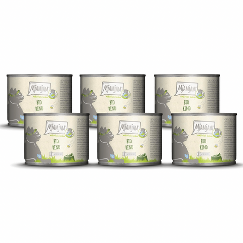 MJAMJAM Bio Beef Cat Food - Pets Villa