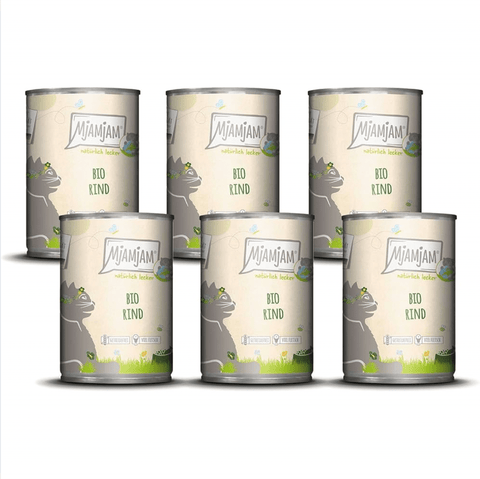 MJAMJAM Bio Beef Cat Food - Pets Villa