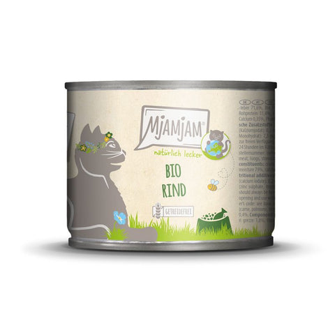 MJAMJAM Bio Beef Cat Food - Pets Villa