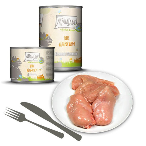 MJAMJAM Bio Chicken Cat Food - Pets Villa