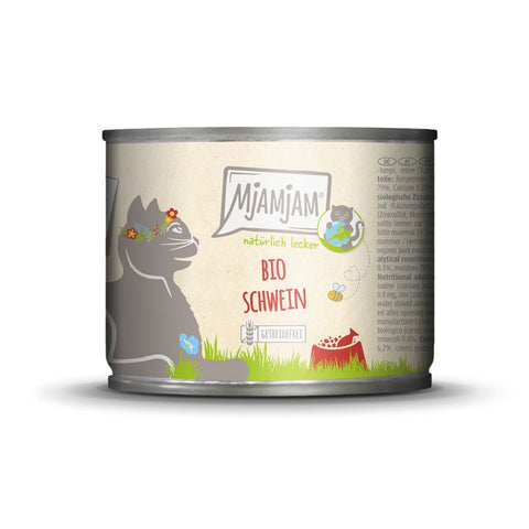 MJAMJAM Bio Pork Cat Food - Pets Villa