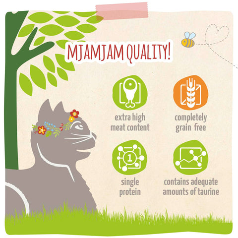 MJAMJAM Bio Pork Cat Food - Pets Villa