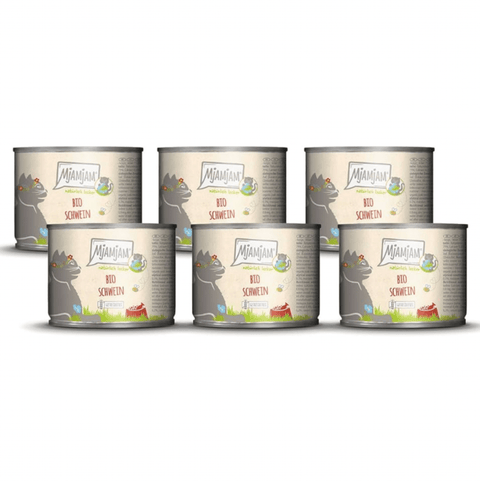 MJAMJAM Bio Pork Cat Food - Pets Villa