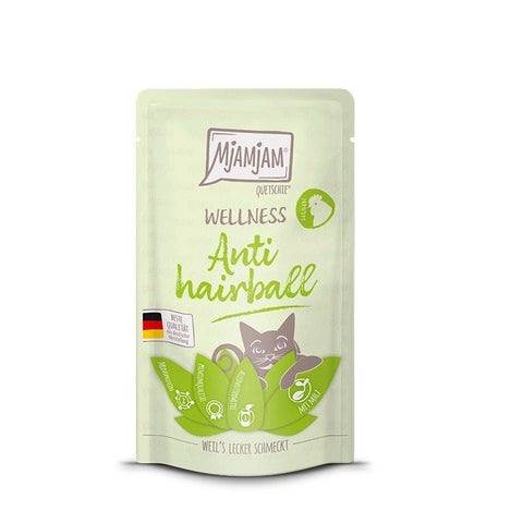MJAMJAM Wellness Cat Anti Hairball Chicken - Pets Villa