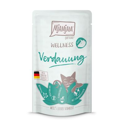 MJAMJAM Wellness Cat Digestion Beef - Pets Villa
