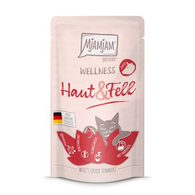 MJAMJAM Wellness Cat Skin and Coat Beef - Pets Villa