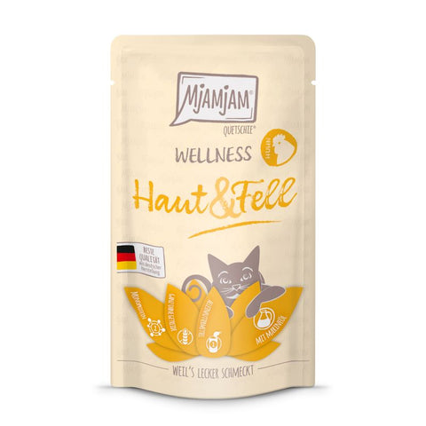 MJAMJAM Wellness Cat Skin and Coat Chicken - Pets Villa