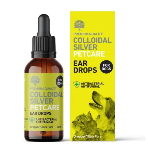 Ear drops for dogs ear infection best sale