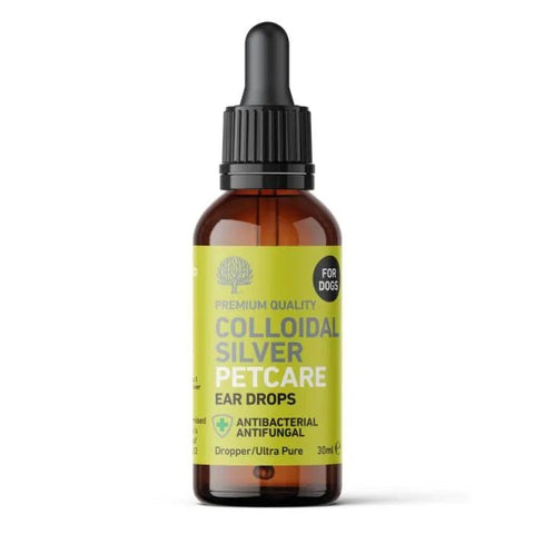 NATURES GREATEST SECRET Colloidal Silver Ear Drops for Dogs - Pets Villa