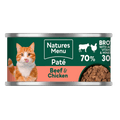 NATURES MENU Cat Beef and Chicken Pate 85g - Pets Villa