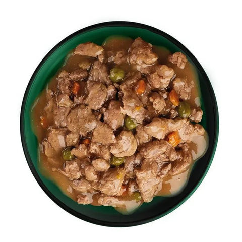 NATURES MENU Cat Bites in Gravy with Salmon - Pets Villa