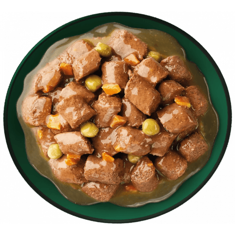 NATURES MENU Dog Heart Stew with Salmon and Vegetables - Pets Villa