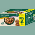 NATURES MENU Dog Hearty Stew Chicken & Turkey Variety Multipack 6x415g - Pets Villa
