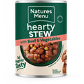 NATURES MENU Dog Hearty Stew with Beef and Vegetables - Pets Villa