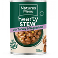 NATURES MENU Dog Hearty Stew with Turkey and Vegetables - Pets Villa