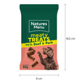 NATURES MENU Dog Meaty Treats Beef and Pork 50g - Pets Villa