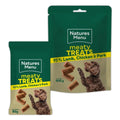 NATURES MENU Dog Meaty Treats Lamb, Chicken and Pork - Pets Villa