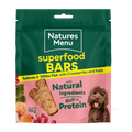 NATURES MENU Dog Superfood Bars Salmon and White Fish Treats 70g - Pets Villa
