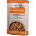 NATURE'S VARIETY Cat Bites in Gravy with Tuna 85g - Pets Villa