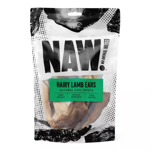 NAW Hairy Lamb Ears 100g - Pets Villa