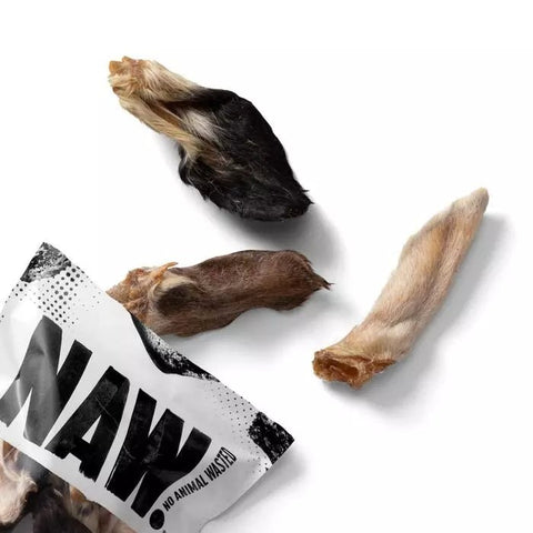 NAW Hairy Lamb Ears 100g - Pets Villa