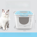 Open Top Cat Litter Tray - Pets Villa