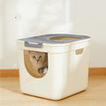 Open Top Cat Litter Tray - Pets Villa