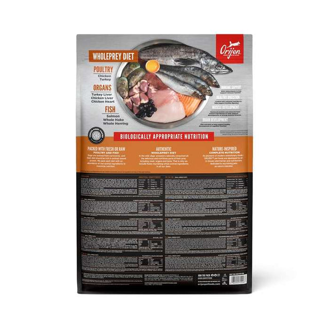 (Best Before 24/11/2024) ORIJEN Dog Small Breed Puppy Food 4.5kg