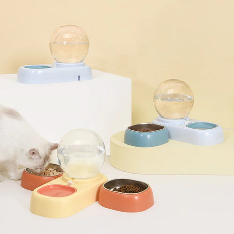 PAKEWAY Pearl Pet Water Bowl - Pets Villa