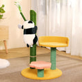 Panda Paradise Cat Scratching Tree - Pets Villa