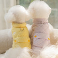 Pastel Autumn Pet Coat - Pets Villa