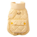 Pastel Autumn Pet Coat - Pets Villa