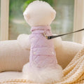 Pastel Autumn Pet Coat - Pets Villa