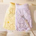 Pastel Autumn Pet Coat - Pets Villa