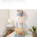 Pastel Clown Cat Climbing Frame - Pets Villa