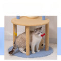 Pastel Clown Cat Climbing Frame - Pets Villa