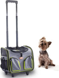 PAWISE Travel Trolley Bag for Pets - Pets Villa