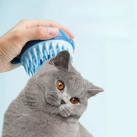 Pet Bath and Groom Brush - Pets Villa