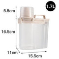 Pet Food Container 1.7L - Pets Villa