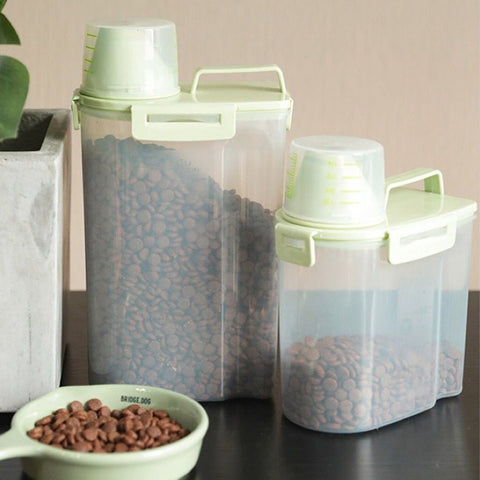 Pet Food Container 1.7L - Pets Villa