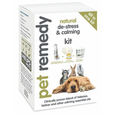 PET REMEDY Natural Calming Kit - Pets Villa