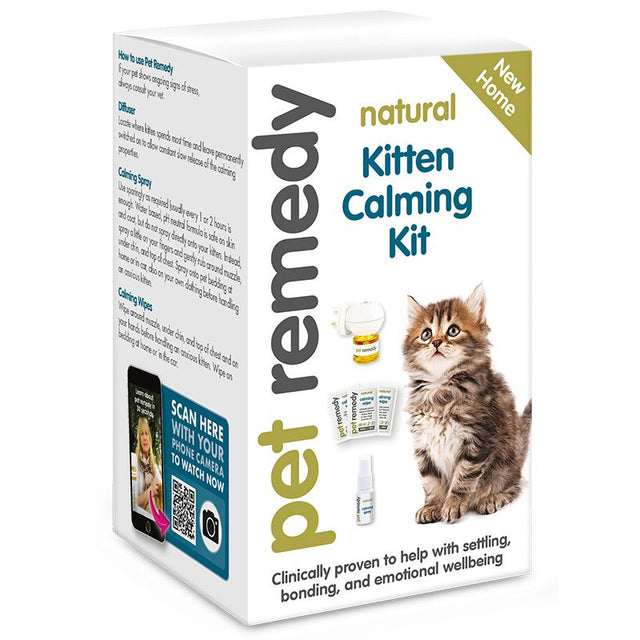 PET REMEDY Natural Kitten Calming Kit Pets Villa