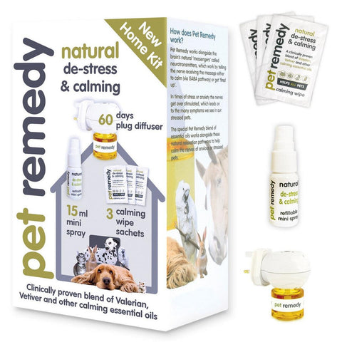 PET REMEDY New Home Kit - Pets Villa