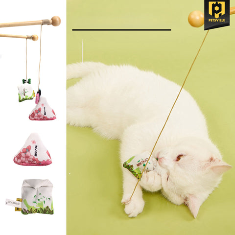 PETSVILLE Teabag Cat Teaser - Pets Villa