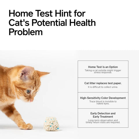 PIDAN FOBT Tofu Cat Litter - Blood Detect - Pets Villa