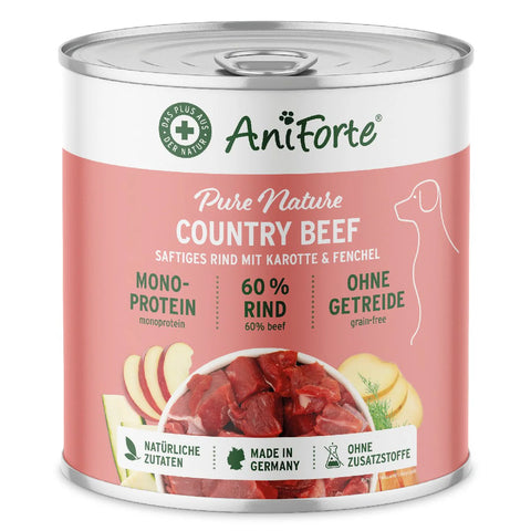 ANIFORTE Dog PureNature Country Beef - product image. This is a product of Pets Villa.