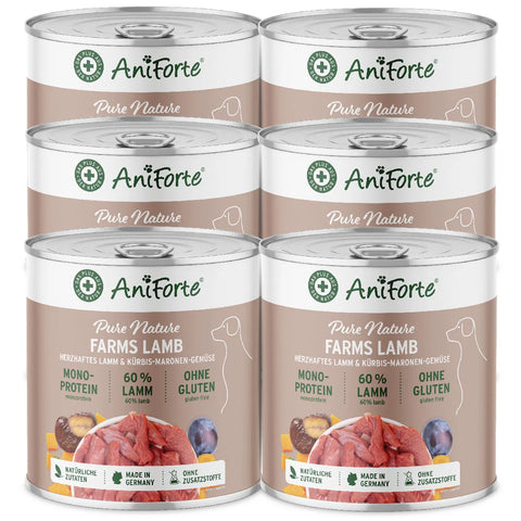 ANIFORTE Dog PureNature Farms Lamb - product image. This is a product of Pets Villa.