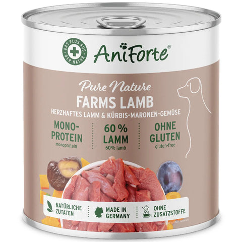 ANIFORTE Dog PureNature Farms Lamb - product image. This is a product of Pets Villa.