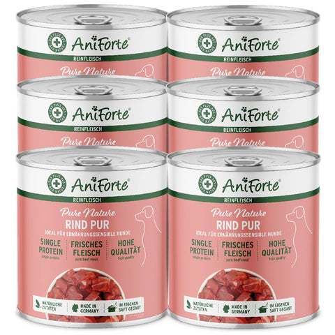 ANIFORTE Dog PureNature Pure Beef - product image. This is a product of Pets Villa.