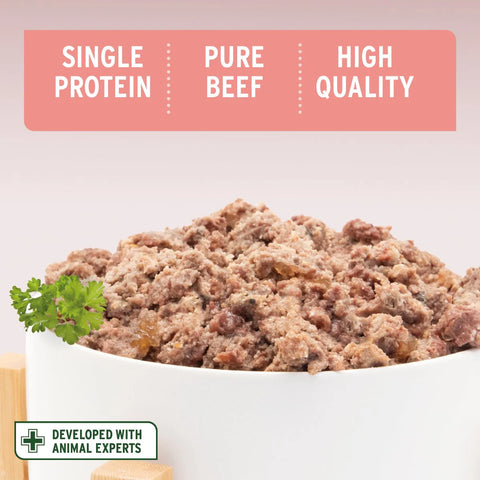 ANIFORTE Dog PureNature Pure Beef - product image. This is a product of Pets Villa.